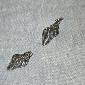 James Avery Sterling Silver Shell Charms--sold Together